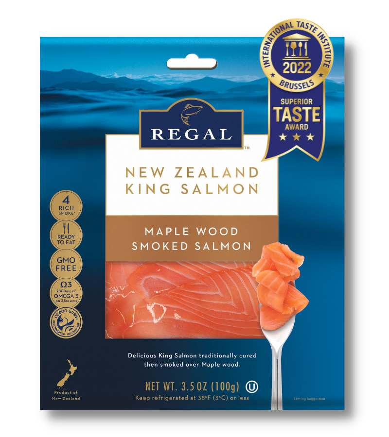 Maple 100G US Pack Shot ITQI Award Winning