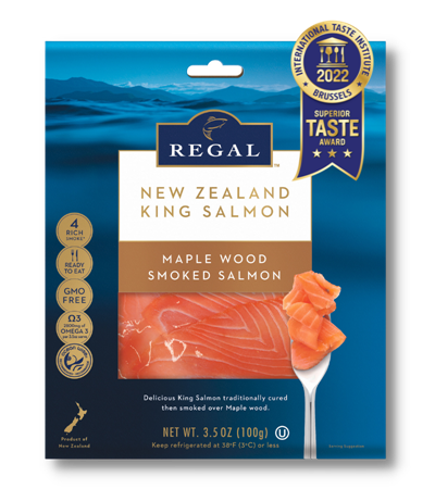 Maple 100G US Pack Shot ITQI Award Winning