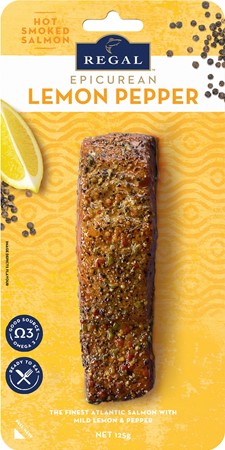 Regal Epicurean Hot Smoked Lemon Pepper
