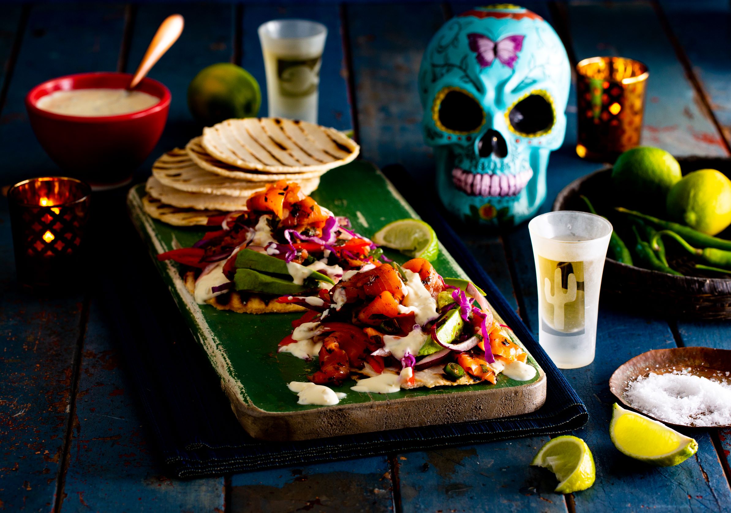 Med Day Of The Dead Tortillas Horizontal 2
