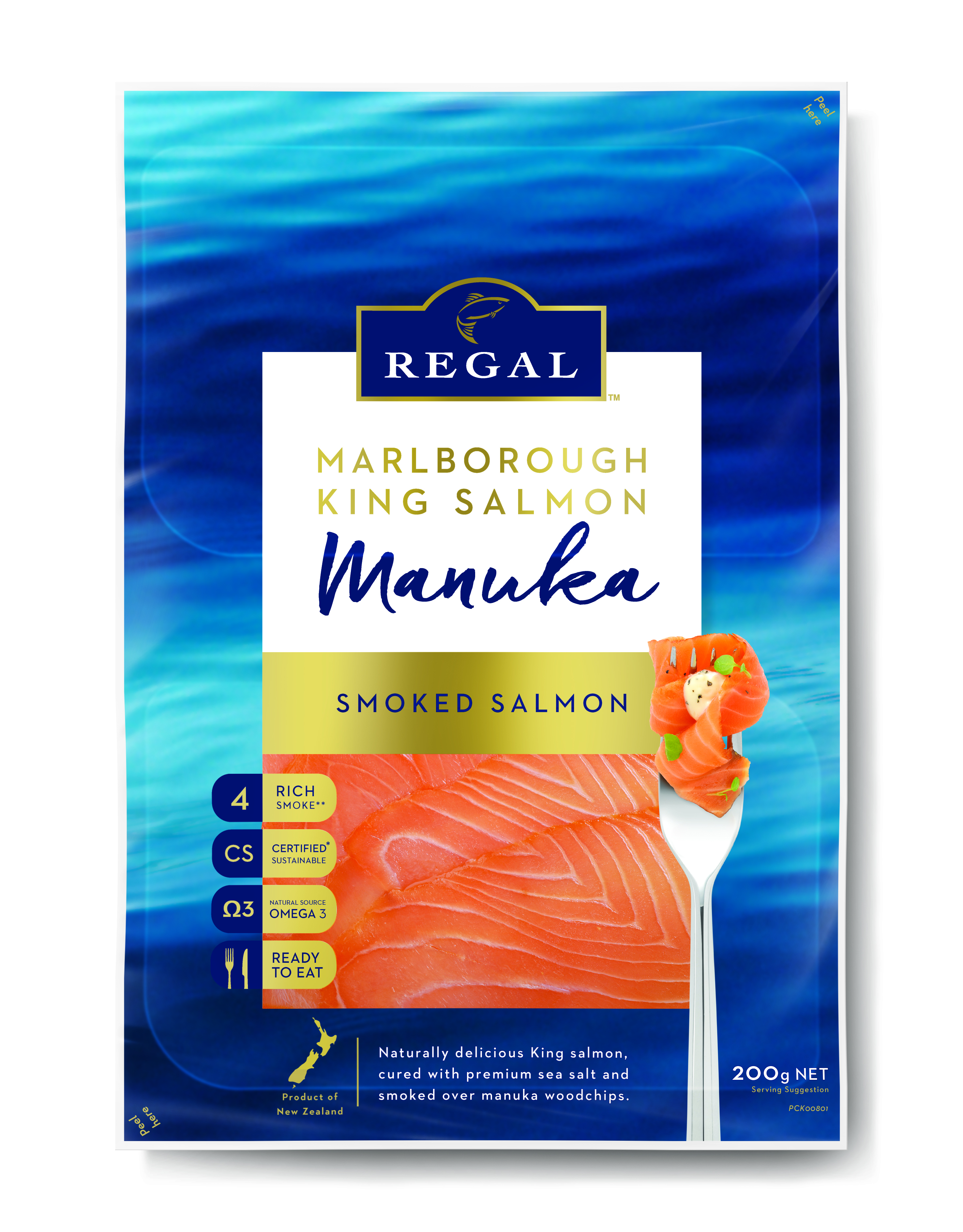 Cold Smoked Salmon Regal Salmon