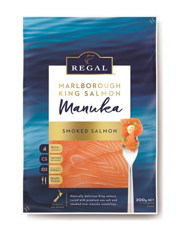 Cold Smoked Salmon Regal Salmon