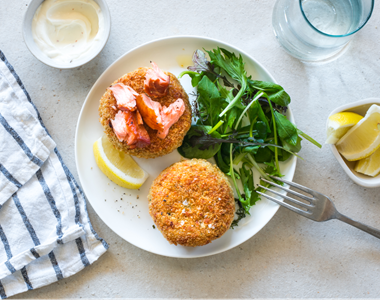 Regal Salmon Kumara Cakes Easter Breakfast 18126 2
